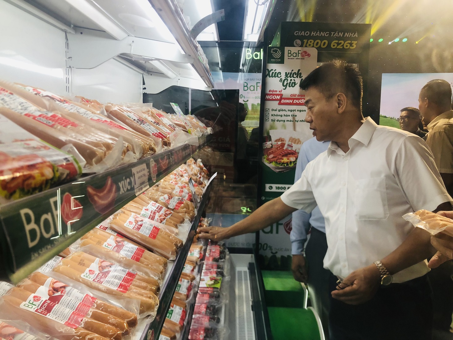 Sản phẩm thịt heo ăn chay BaF.