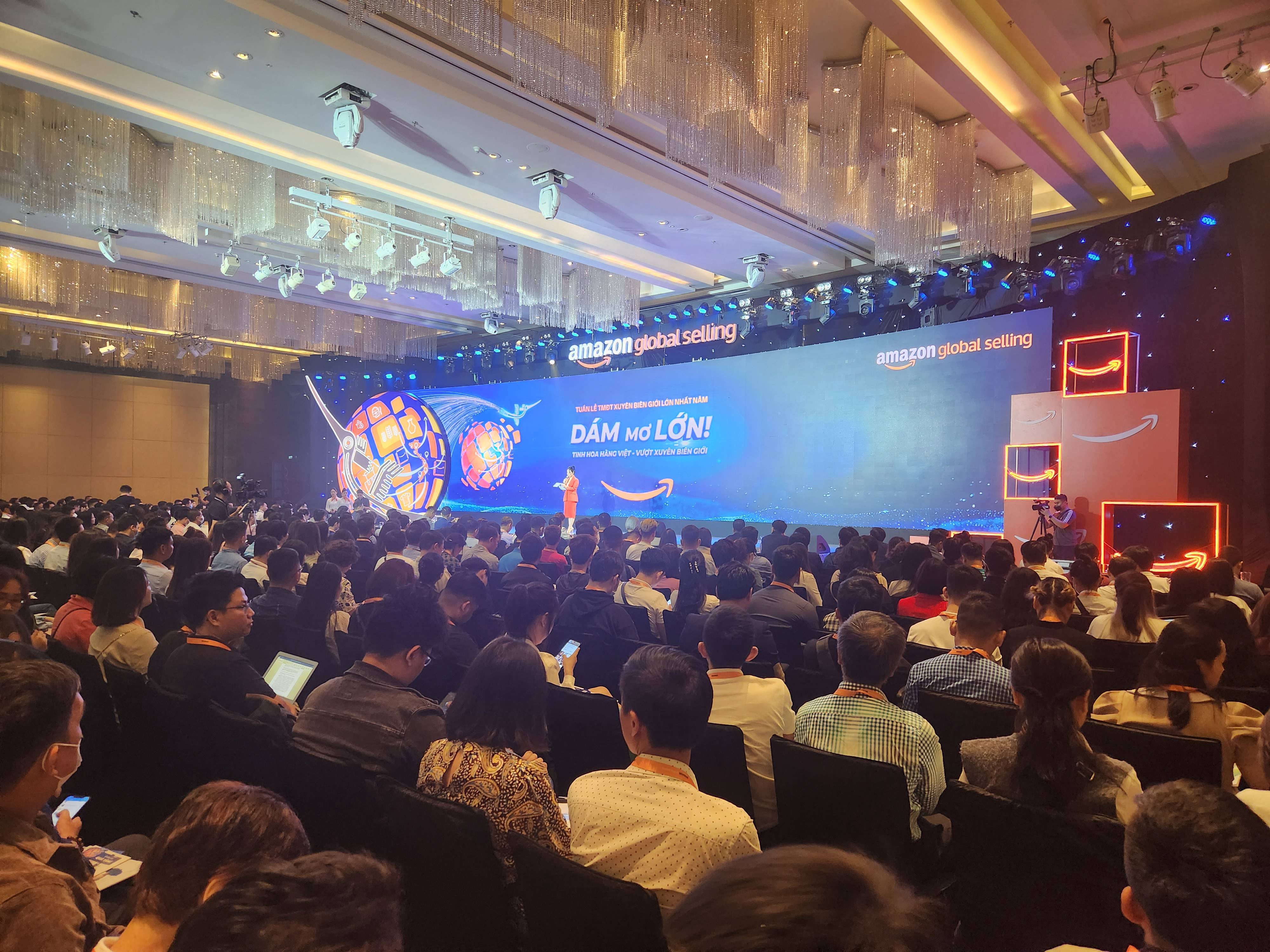 “Amazon Week 2022: Hội nghị Thương mại điện tử xuyên biên giới