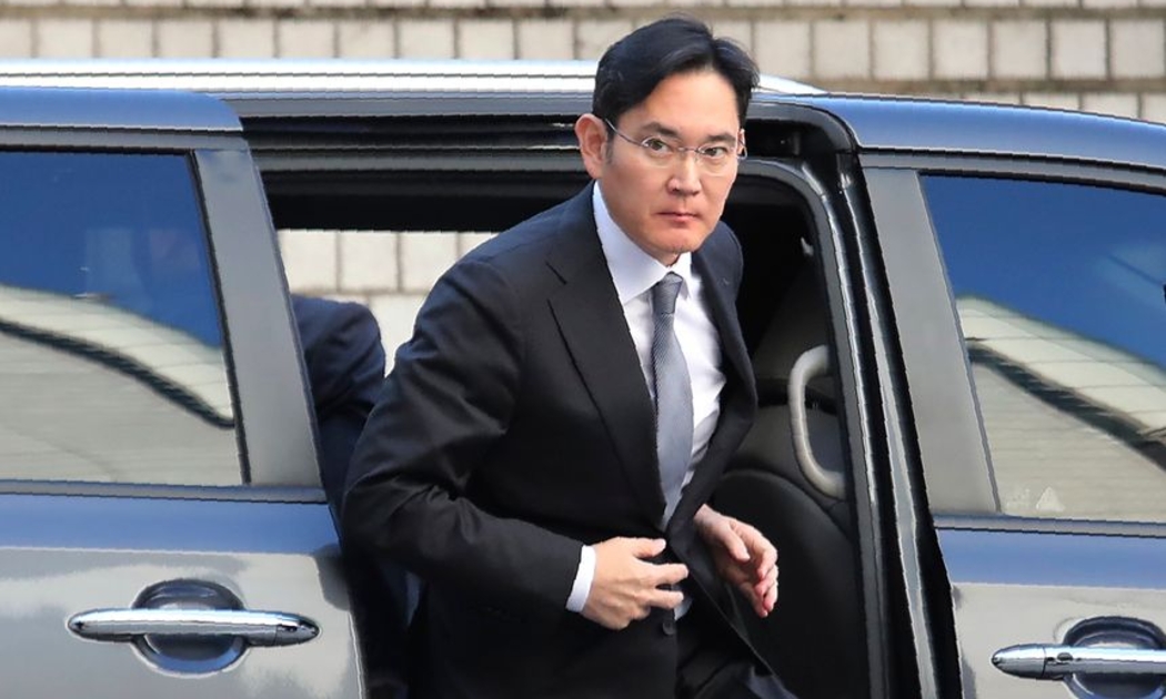 Ông Lee Jae-yong chính thức trở thành chủ tịch Samsung Electronics - Ảnh: Getty Images
