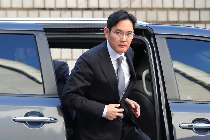 Ông Lee Jae-yong chính thức trở thành chủ tịch Samsung Electronics - Ảnh: Getty Images