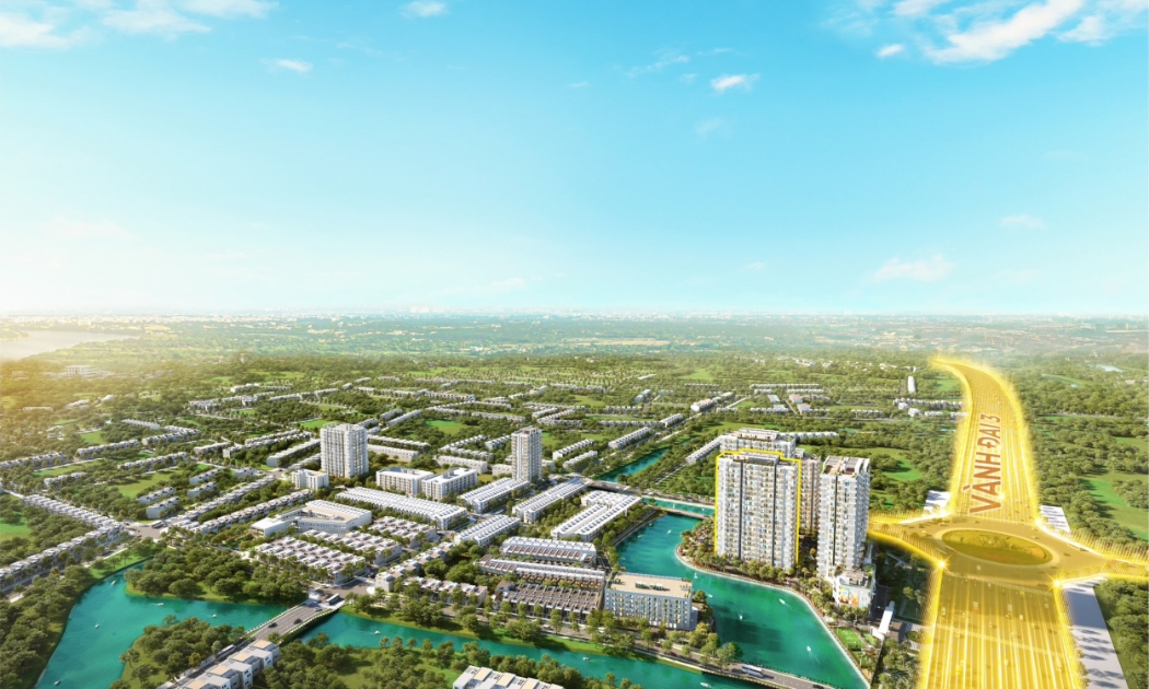 Sở hữu “tọa độ hoàng kim”, MT Eastmark City tự hào là một sản phẩm có biên độ tăng giá bền vững trên thị trường bất động sản thành phố Thủ Đức.