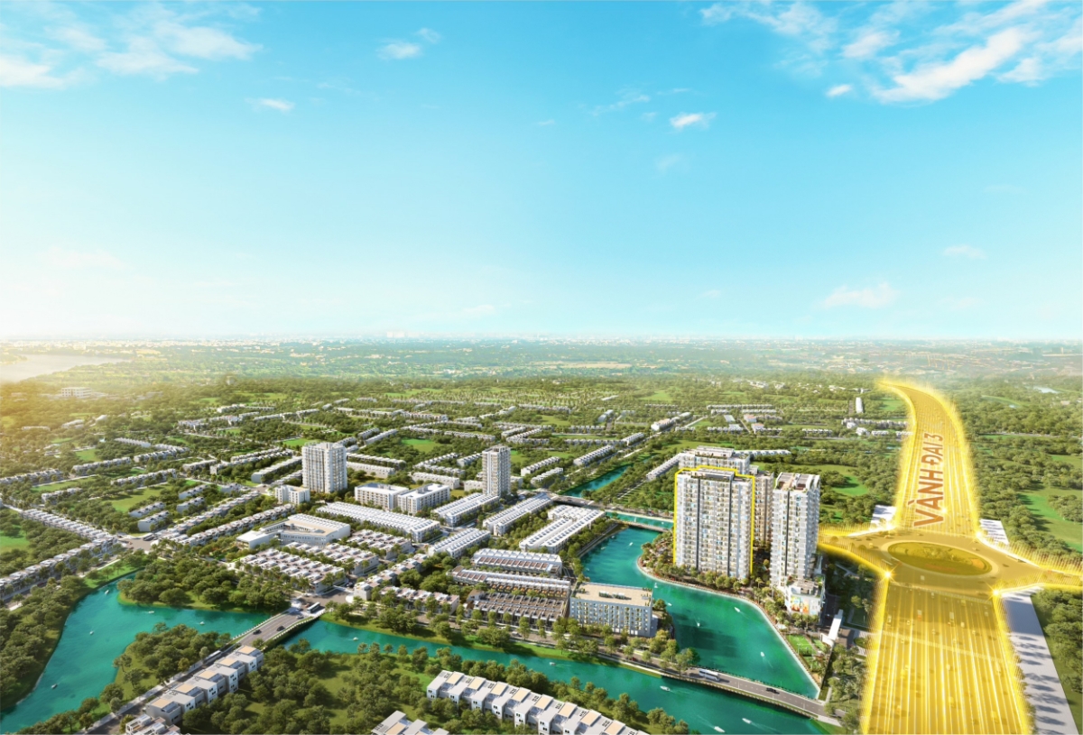 Sở hữu “tọa độ hoàng kim”, MT Eastmark City tự hào là một sản phẩm có biên độ tăng giá bền vững trên thị trường bất động sản thành phố Thủ Đức.