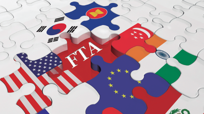 Taxes to change under FTAs