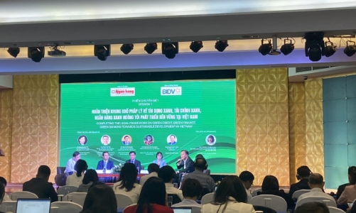 Thiếu vốn dài hạn, ngân hàng khó tài trợ lớn và lâu dài cho tín dụng xanh