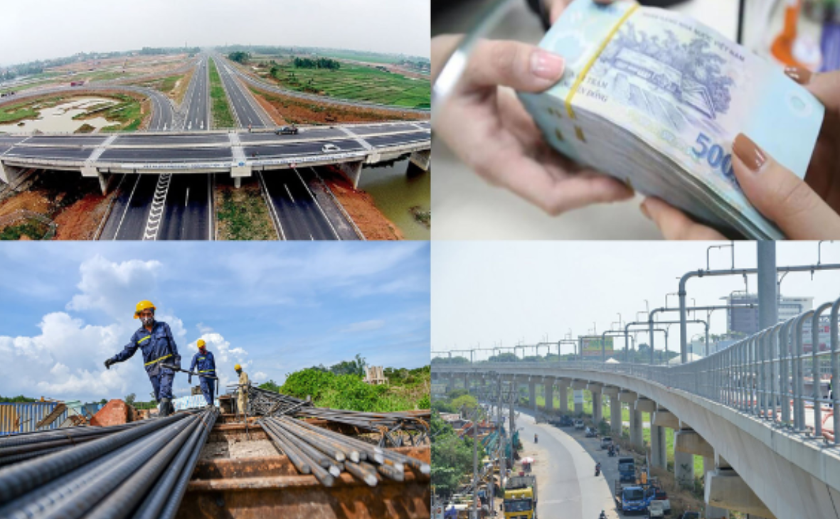 Trong tháng 10, nguồn vốn chương trình phục hồi bổ sung hơn 38.000 tỷ vào kế hoạch vốn đầu tư công của các bộ, cơ quan trung ương và địa phương, vẫn chưa giải ngân nên kéo tỷ lệ giải ngân xuống thấp so với tổng số kế hoạch vốn được giao.