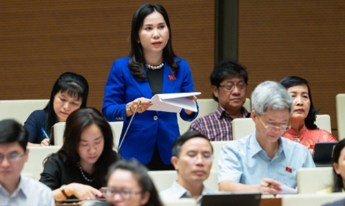 Đại biểu Quốc hội đề nghị có chế tài mạnh để xử phạt vi phạm pháp luật trên mạng xã hội