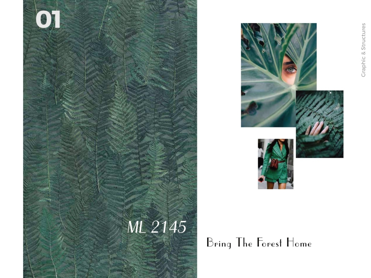 Một thiết kế ấn tượng trong bộ sưu tập mới của Gỗ Minh Long.