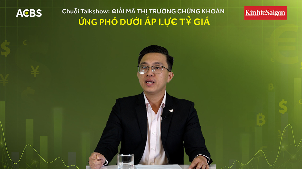 Ông Trịnh Viết Hoàng Minh, Chuyên viên phân tích mảng vĩ mô và phái sinh Công ty Chứng khoán ACB. Nguồn ACBS.