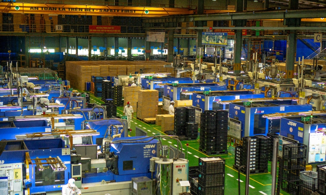 Sản xuất tại Công ty Cổ phần Nhựa Hà Nội - thành viên của Tập đoàn An Phát Holdings