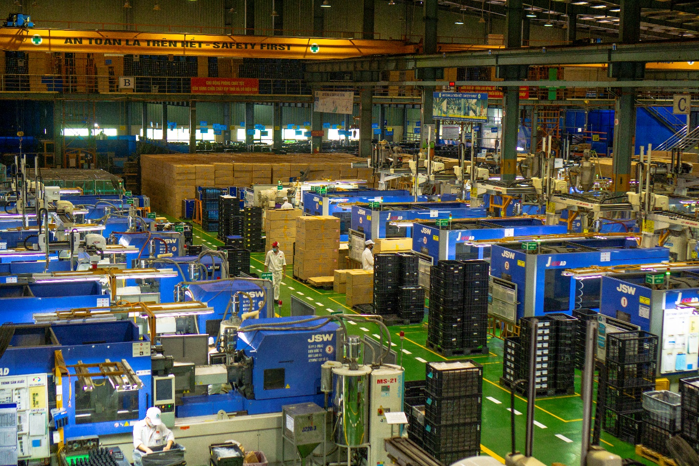 Sản xuất tại Công ty Cổ phần Nhựa Hà Nội - thành viên của Tập đoàn An Phát Holdings