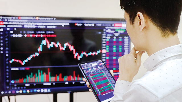 Stock market posts record decline