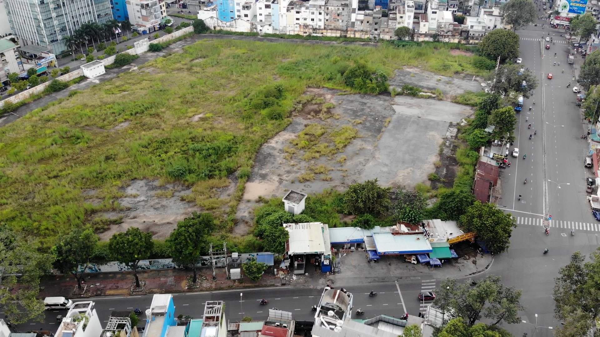 Khu đất vàng 152 Trần Phú (quận 5, TP.HCM) đã được Vinataba chuyển nhượng, bị Thanh tra Chính phủ kiến nghị thu hồi. 