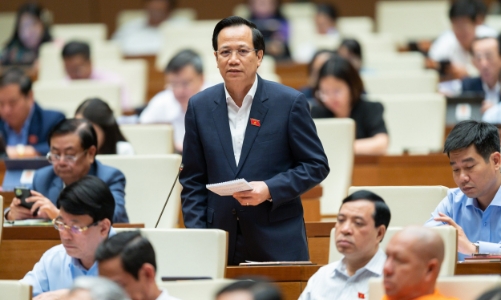 Thiếu nhân lực chất lượng cao, năng suất lao động thấp là điều dễ hiểu