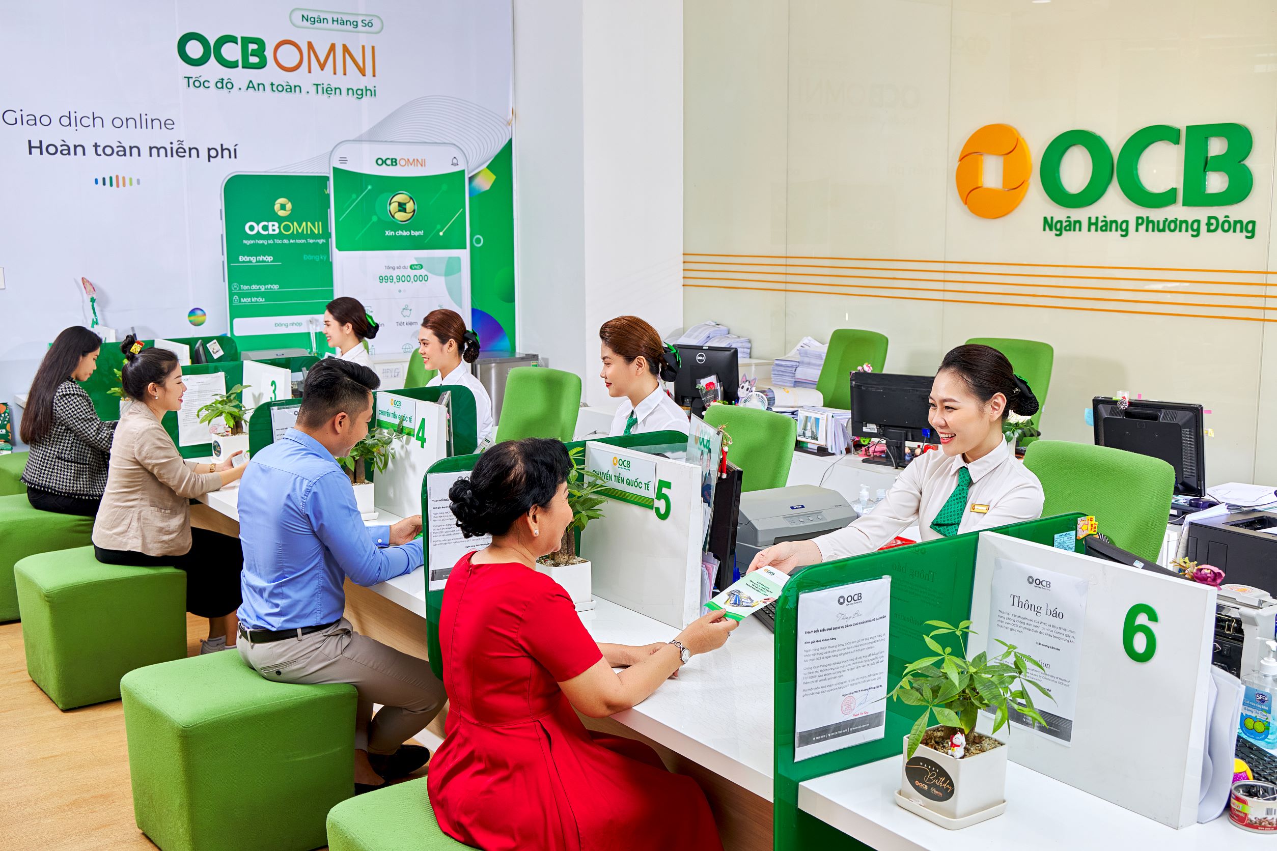Tổng tài sản cùng các mảng kinh doanh cốt lõi của OCB tăng tốt trong 9 tháng.