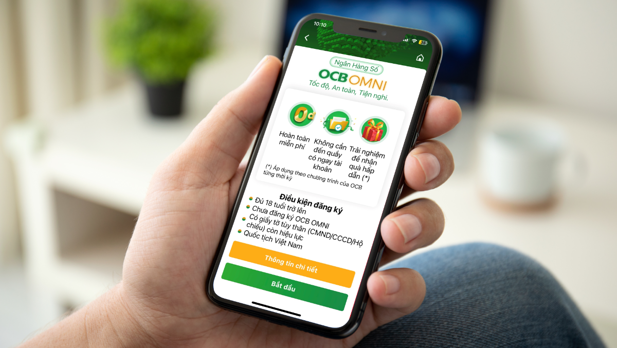 OCB OMNI - ng&acirc;n h&agrave;ng số với đầy đủ tiện &iacute;ch đang được ưa chuộng tr&ecirc;n thị trường.