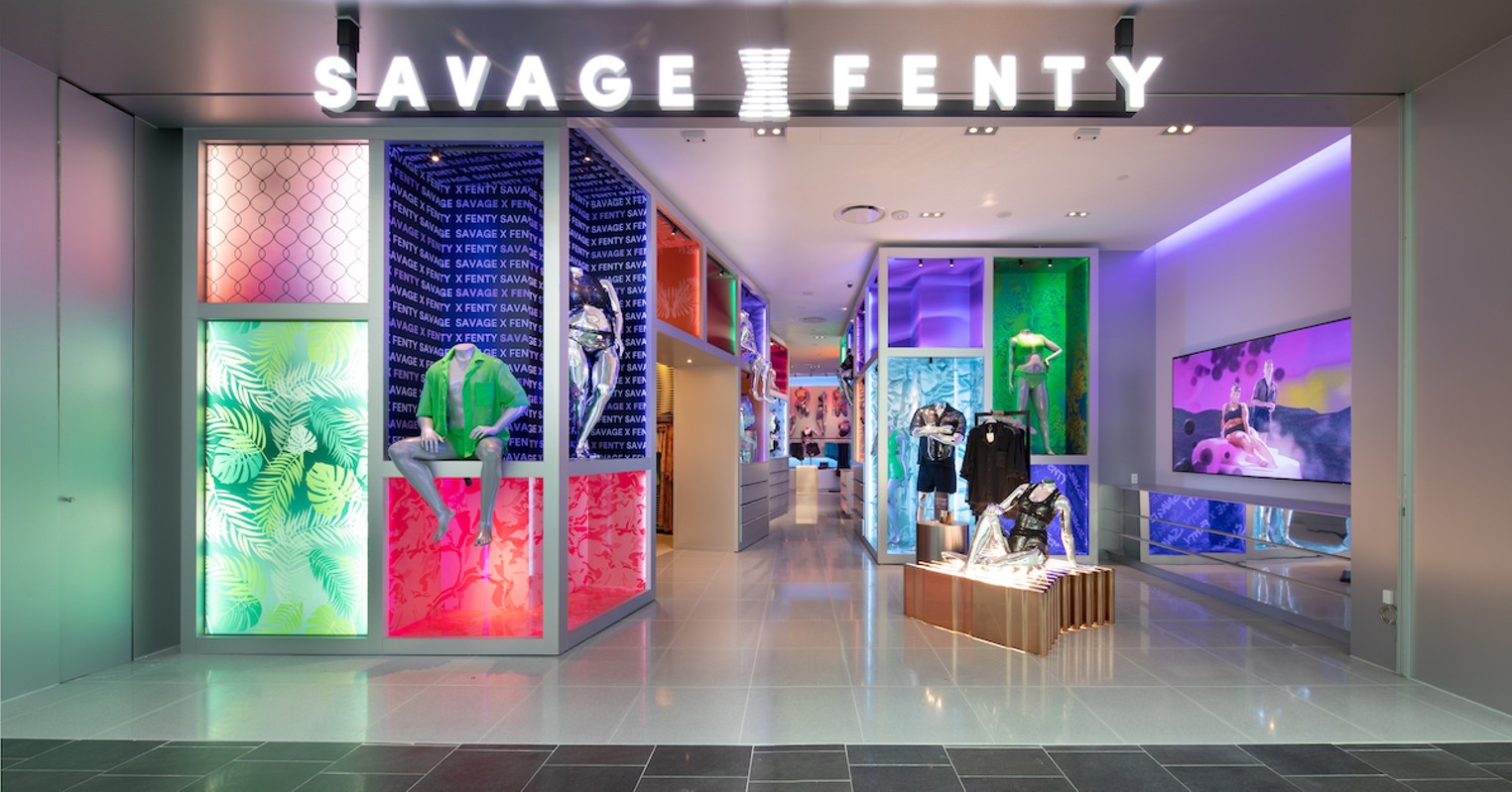 Thương hiệu Savage X Fenty của Rihanna sẽ khai trương cửa hàng mới tại Miami Worldcenter vào đâì năm 2023.