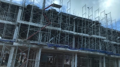 Real estate businesses up against it