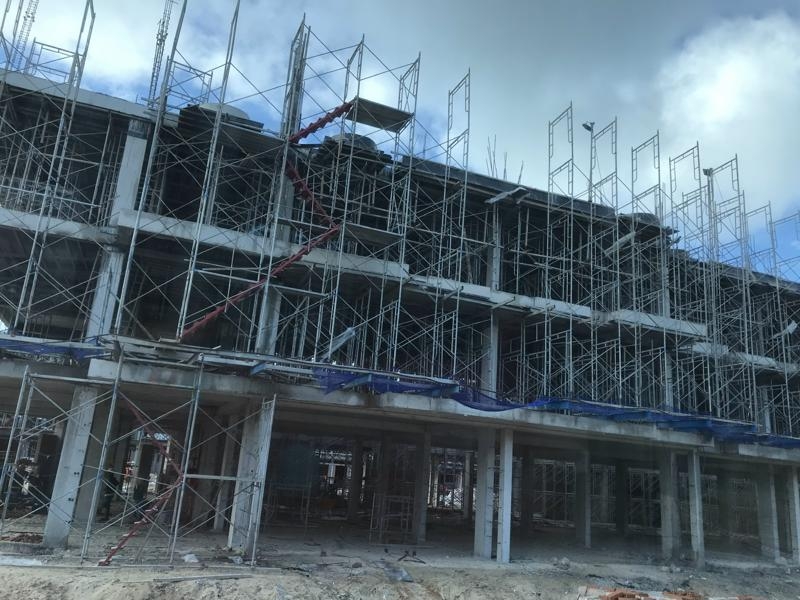 Real estate businesses up against it