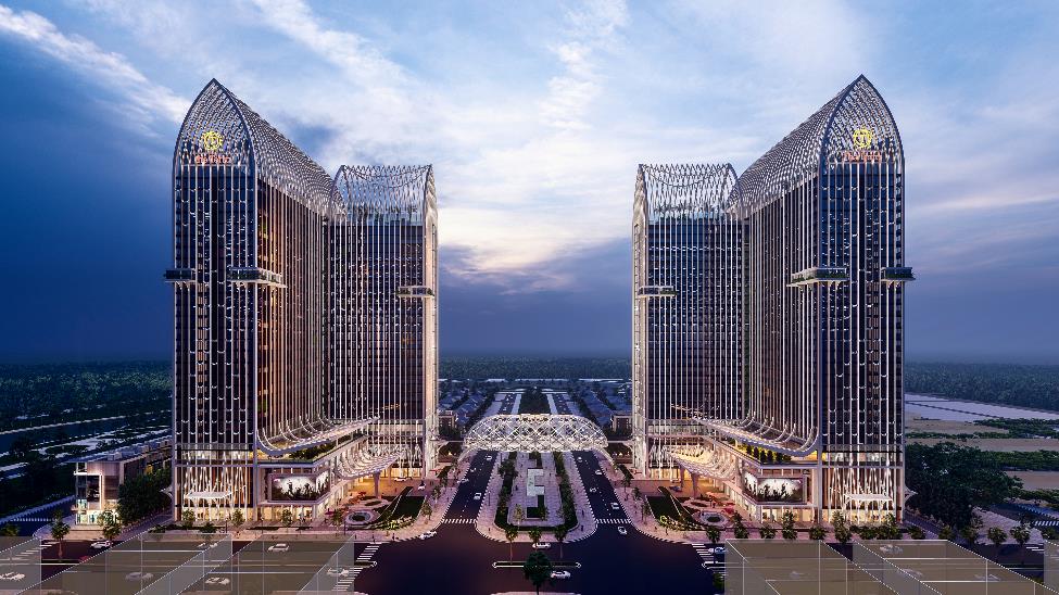 The Terra - Bắc Giang dấu ấn dòng sản phẩm cao cấp của Văn Phú - Invest tại Bắc Giang.