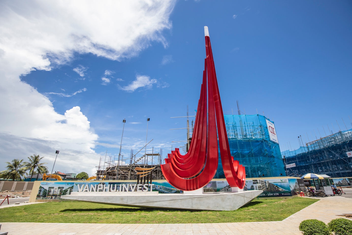 C&ocirc;ng trường dự &aacute;n Vlasta - Sầm Sơn.