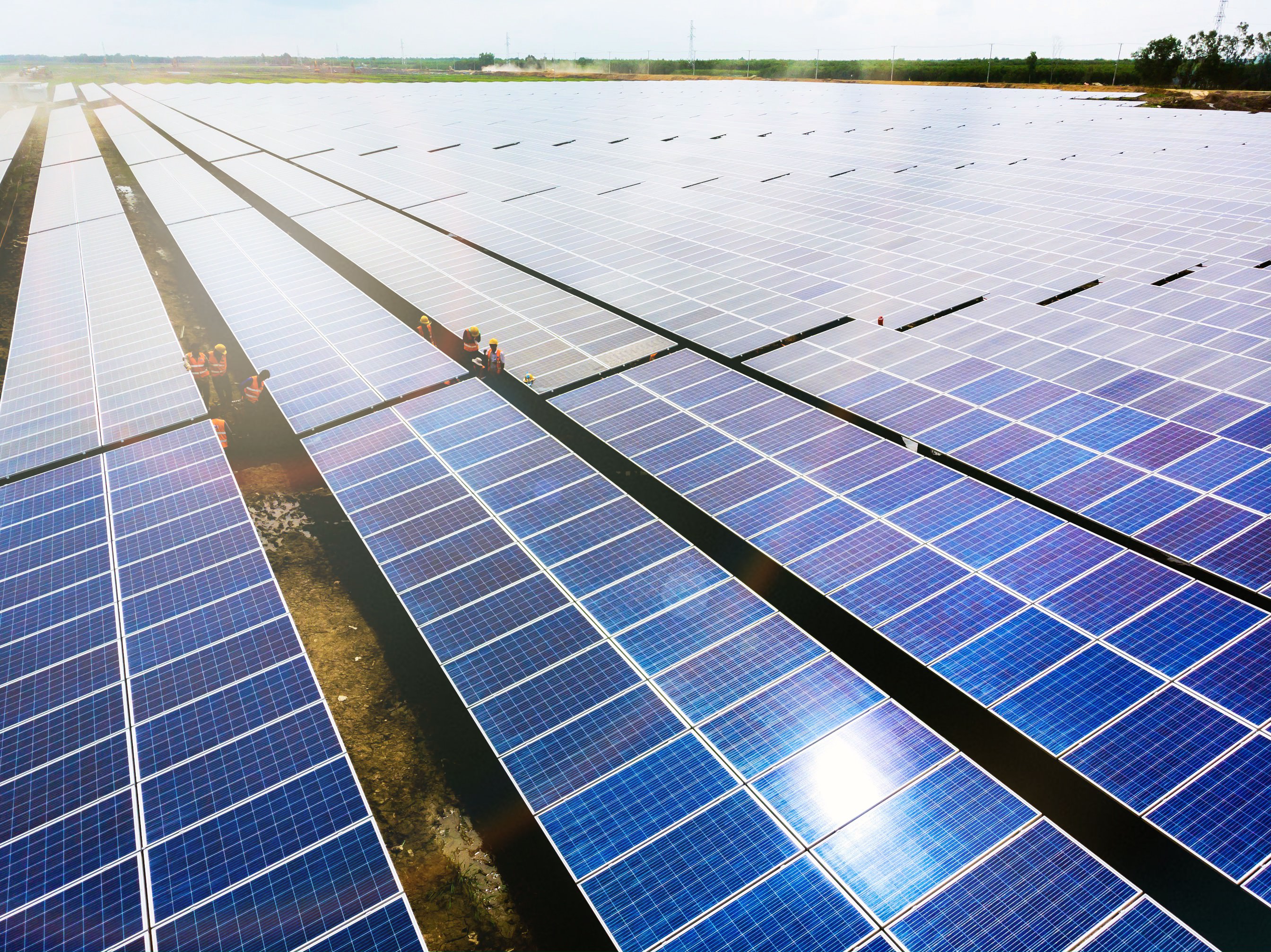 Gần 600 MW điện mặt trời đã hoạt động giúp BCG có nguồn tiền ổn định.