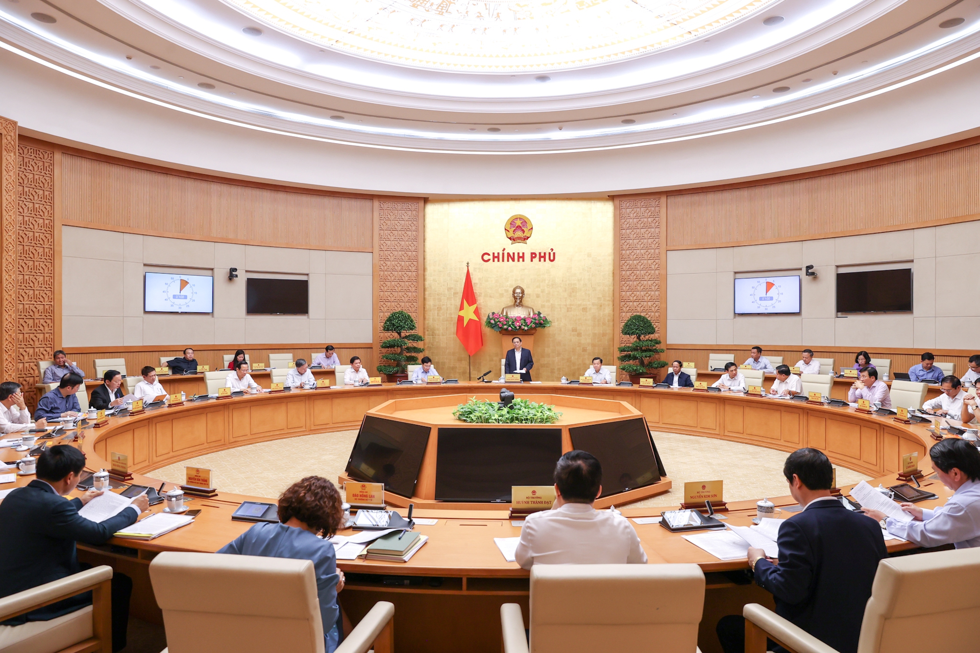 Toàn cảnh phiên họp - Ảnh: VGP