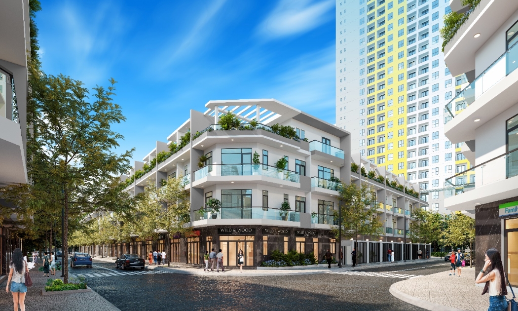 Nhà phố Bcons Plaza dễ dàng đầu tư sinh lời từ cho thuê.