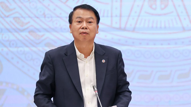 Thứ trưởng Bộ Tài chính Nguyễn Đức Chi. Ảnh - VGP. 