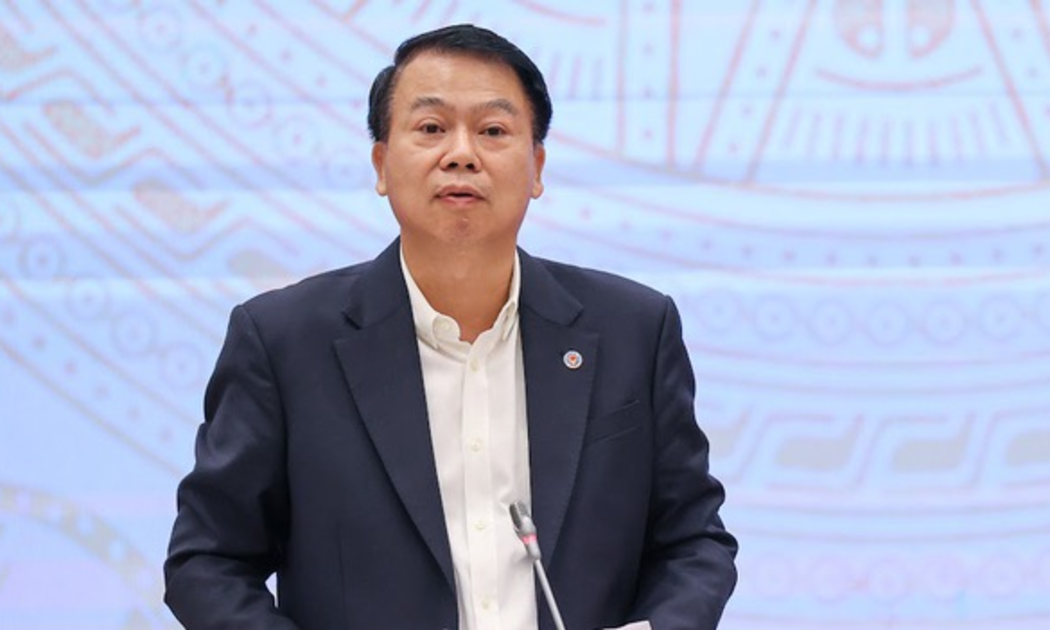 Thứ trưởng Bộ Tài chính Nguyễn Đức Chi. Ảnh - VGP. 