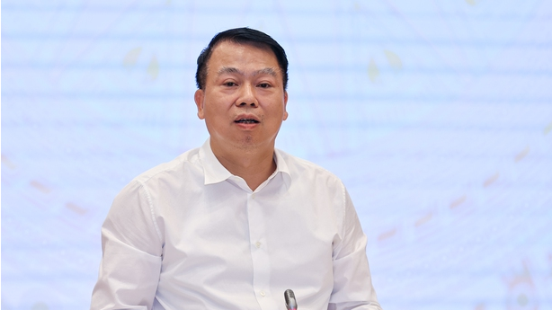 Thứ trưởng Bộ Tài chính Nguyễn Đức Chi - Ảnh: VGP