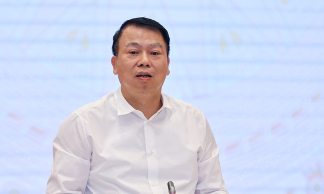 Thứ trưởng Bộ Tài chính Nguyễn Đức Chi - Ảnh: VGP