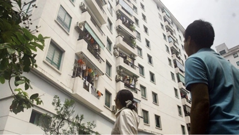 Căn hộ chung cư cho thuê với mức giá dưới 5 triệu đồng/tháng ngày càng ít về số lượng. (Ảnh minh họa)