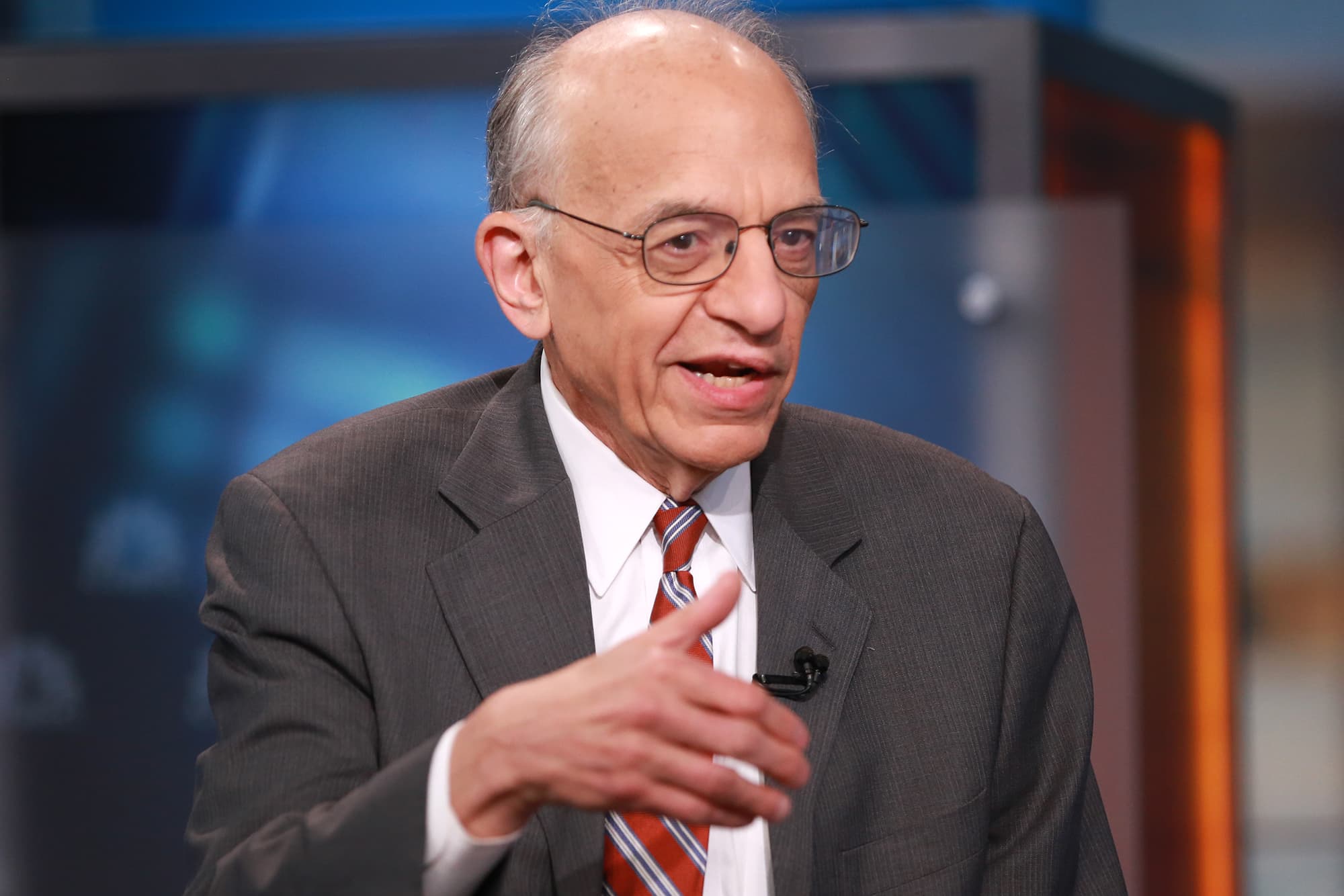 Giáo sư Jeremy Siegel của Trường Wharton thuộc Đại học Pennsylvania - Ảnh: Reuters