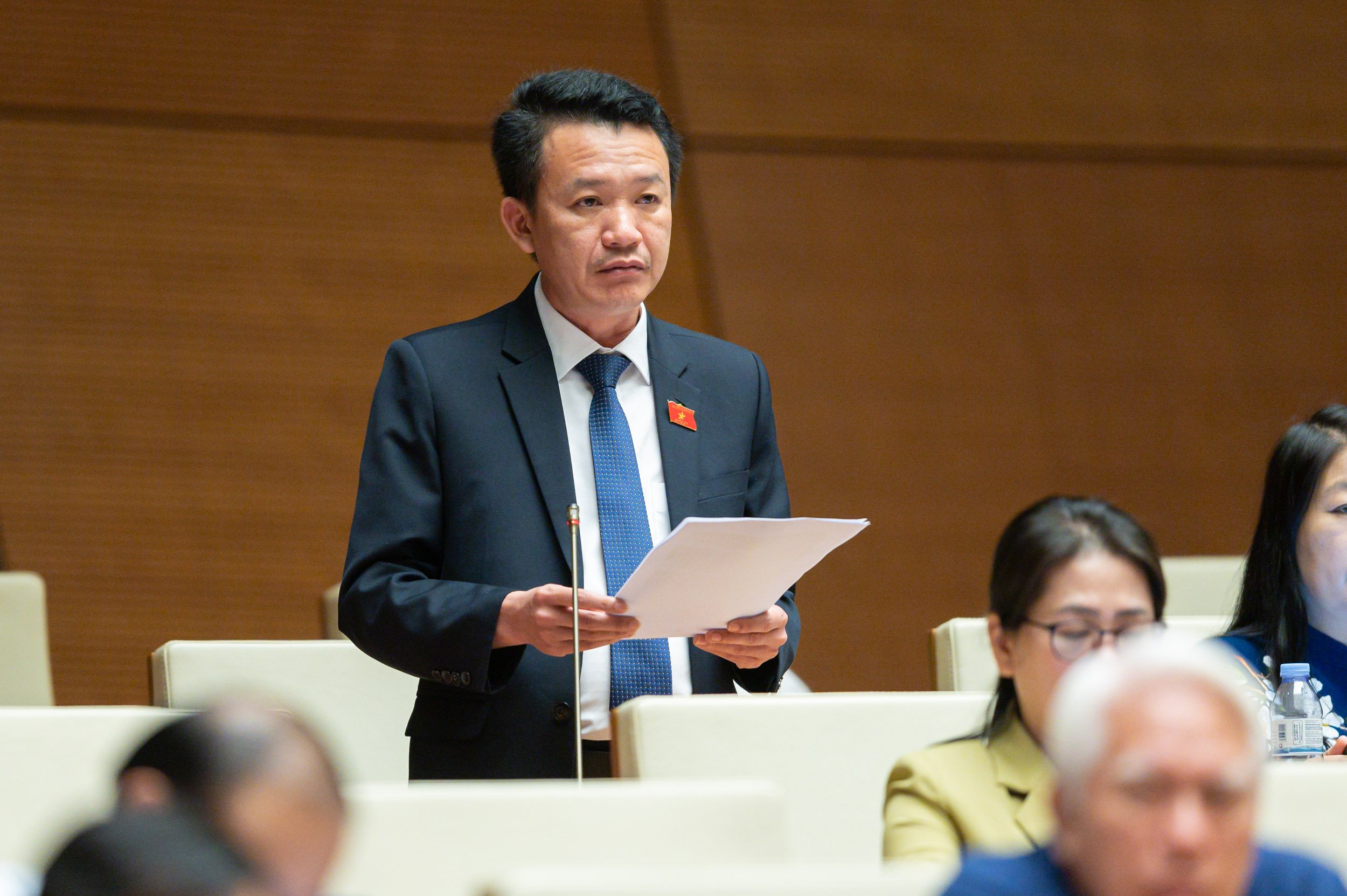 Đại biểu Trần Quang Minh - Đoàn Đại biểu Quốc hội tỉnh Quảng Bình.