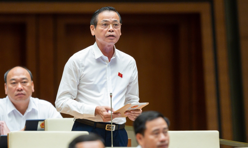 Đại biểu Trần Hữu Hậu - Ảnh: Quochoi.vn