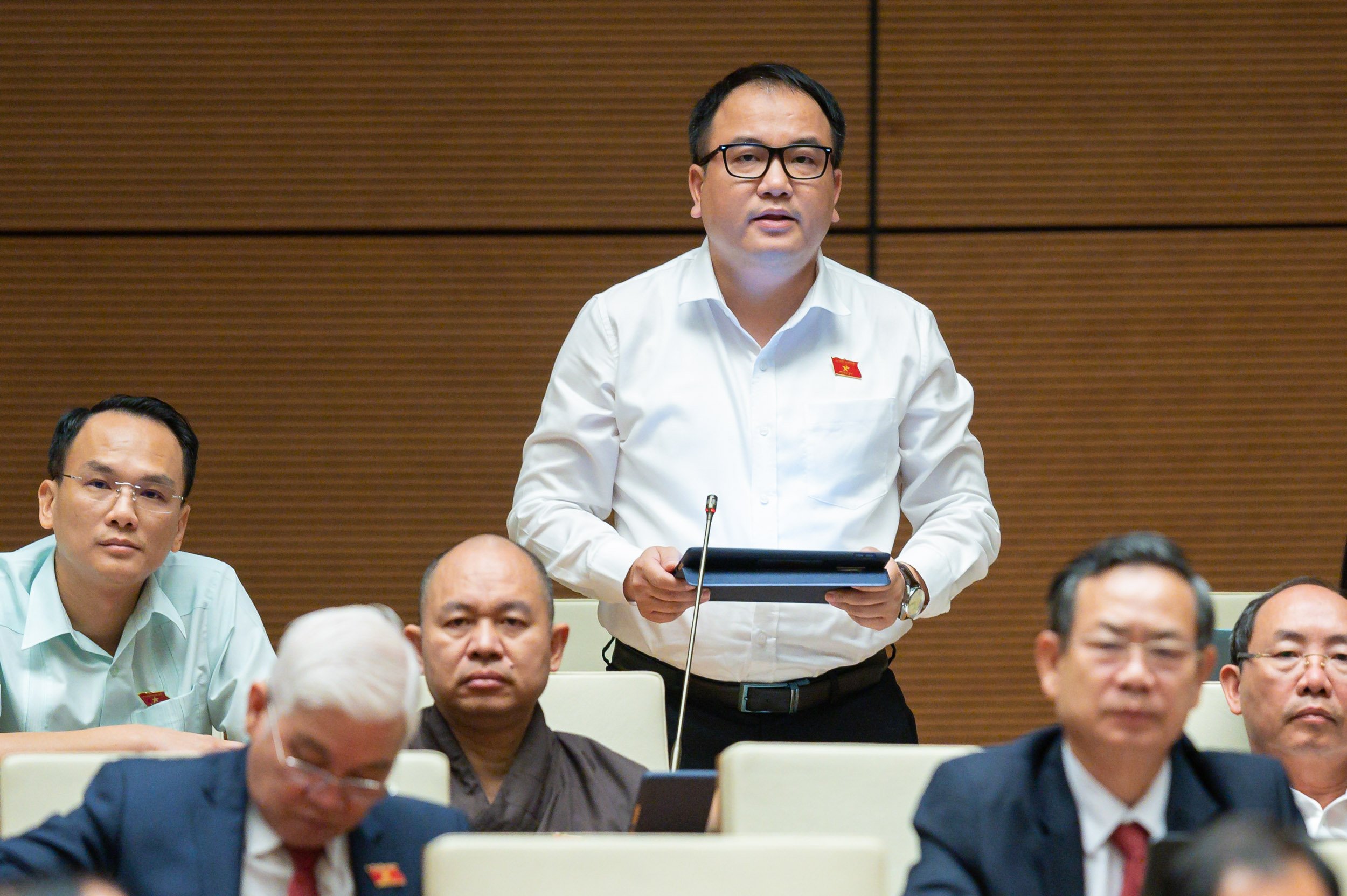 Đại biểu Phạm Trọng Nghĩa - Ảnh: Quochoi.vn