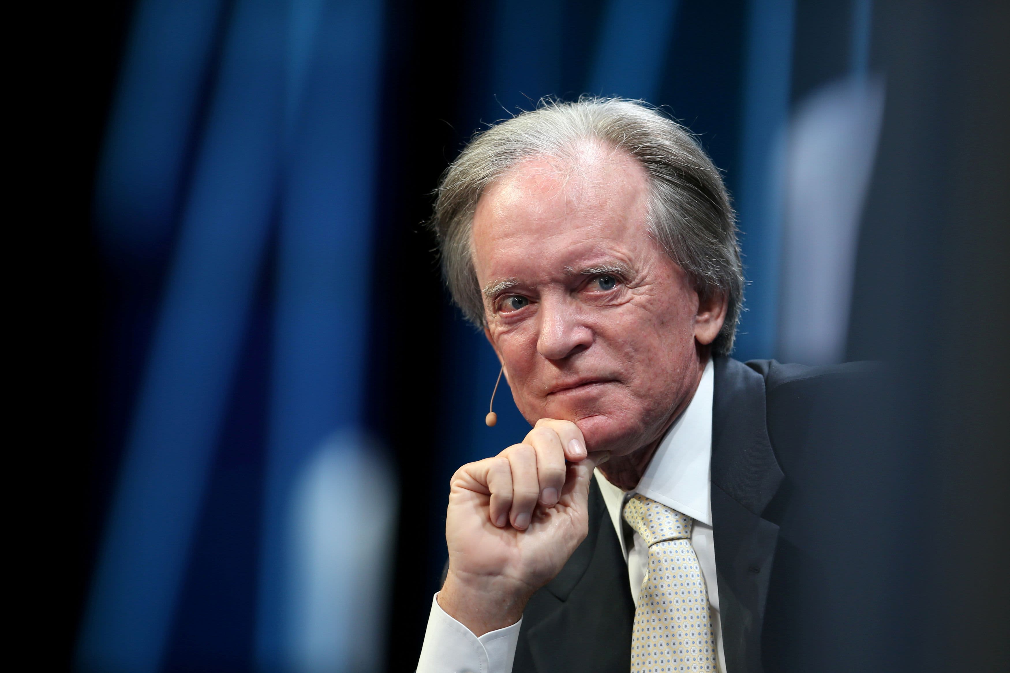 Nh&agrave; đầu tư lừng danh Bill Gross - Ảnh: CNBC