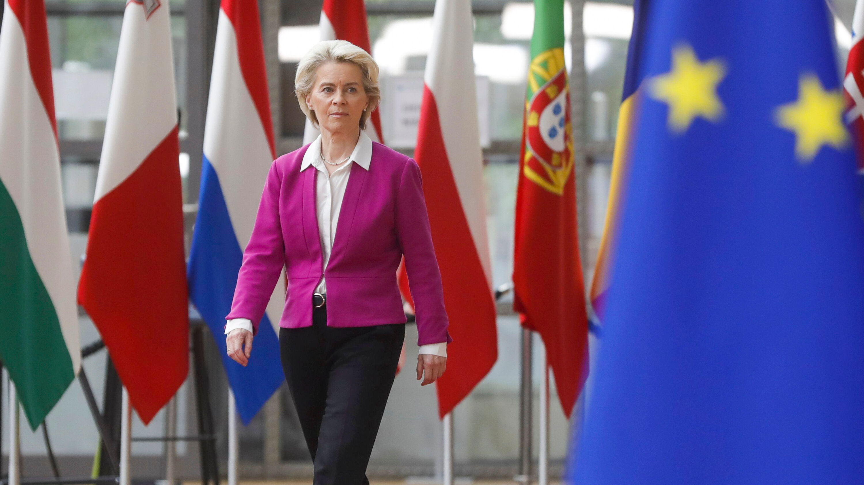 Chủ tịch Uỷ ban châu Âu (EC) Ursula von der Leyen