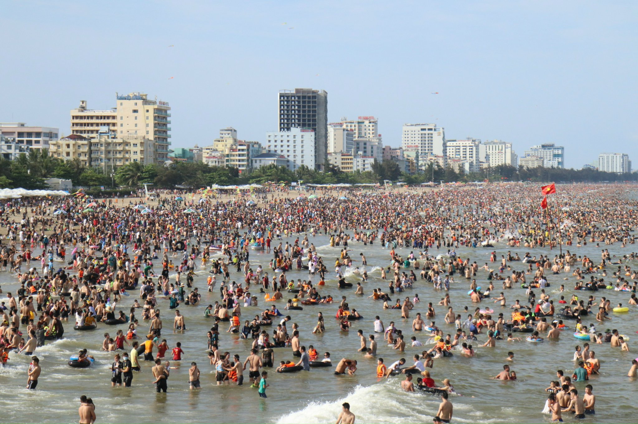 Bãi biển Sầm Sơn