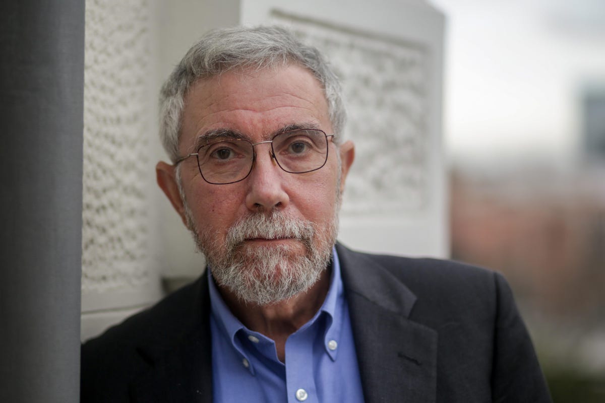 Nh&agrave; kinh tế học nổi tiếng Paul Krugman - Ảnh: Getty Images