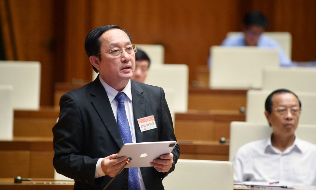Bộ trưởng Khoa học và Công nghệ Huỳnh Thành Đạt