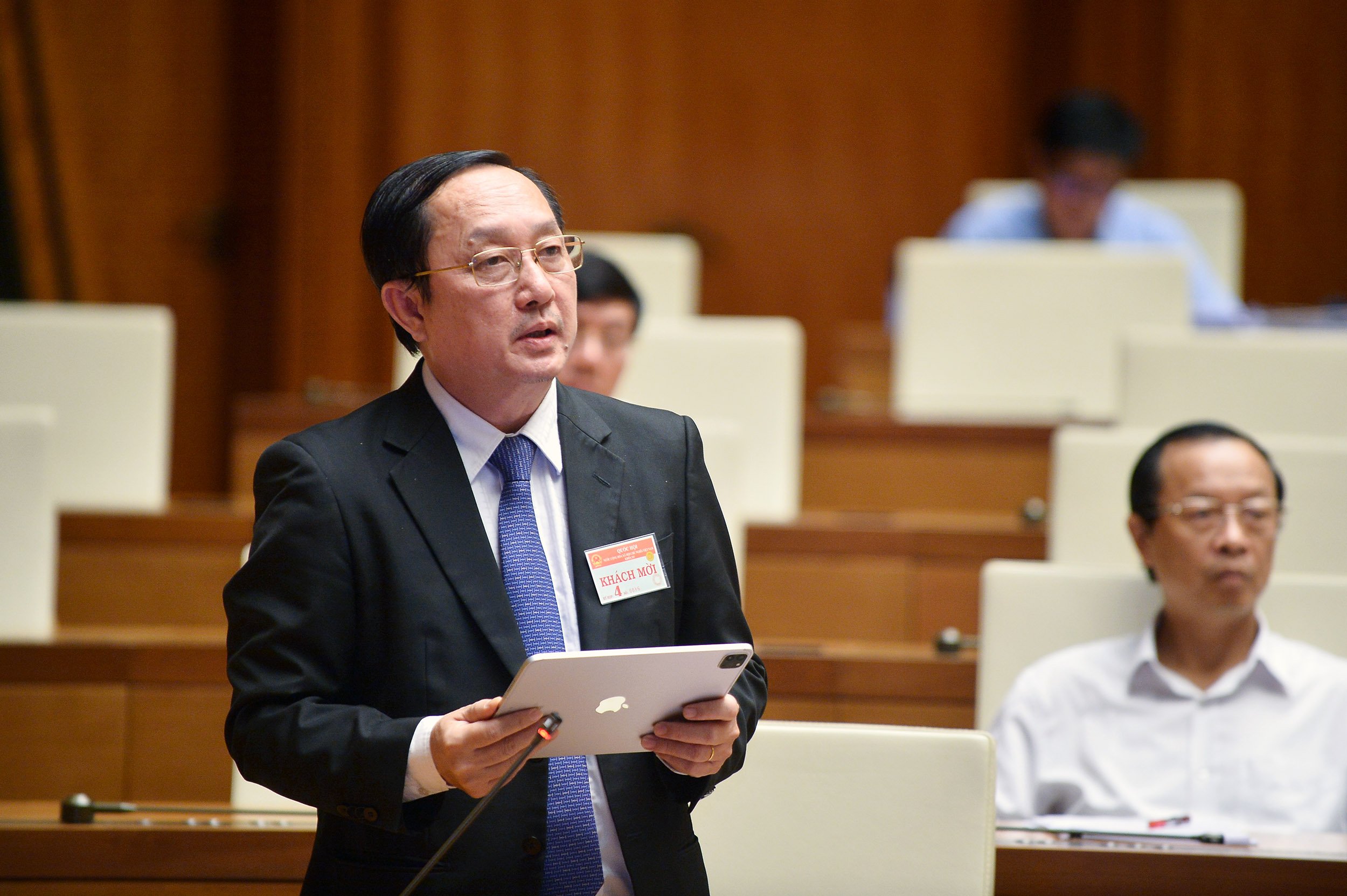 Bộ trưởng Khoa học và Công nghệ Huỳnh Thành Đạt