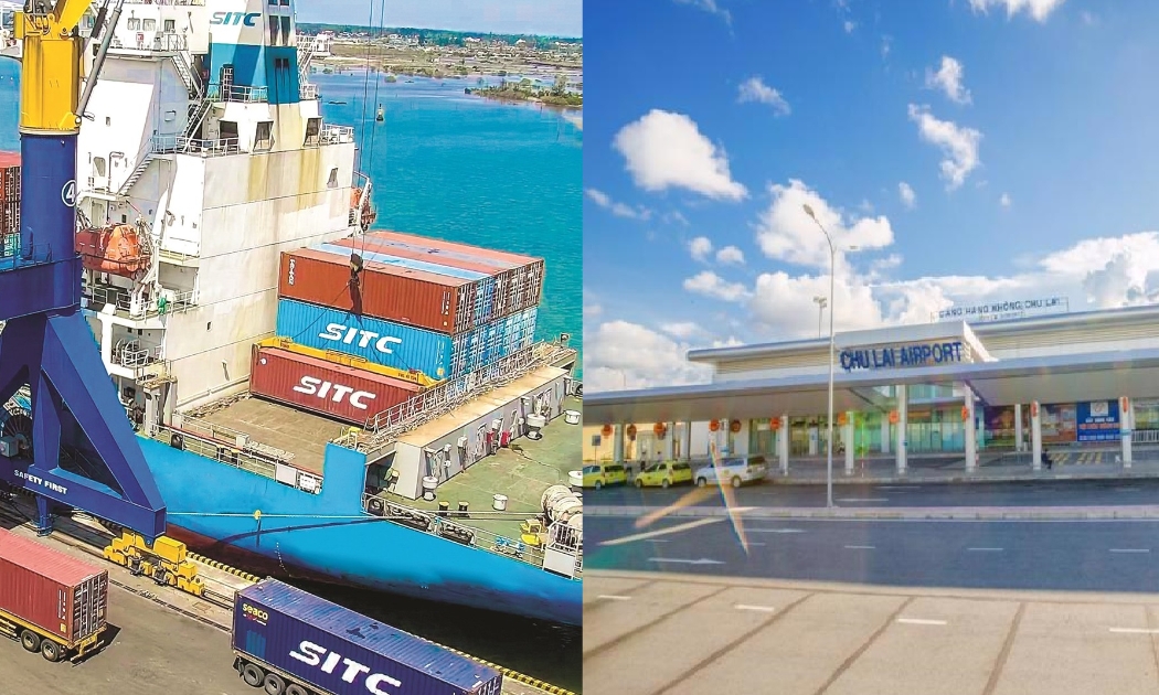 Đề án xã hội hoá hệ thống cảng biển, sân bay tại Quảng Nam được khẩn trương tập trung xây dựng.