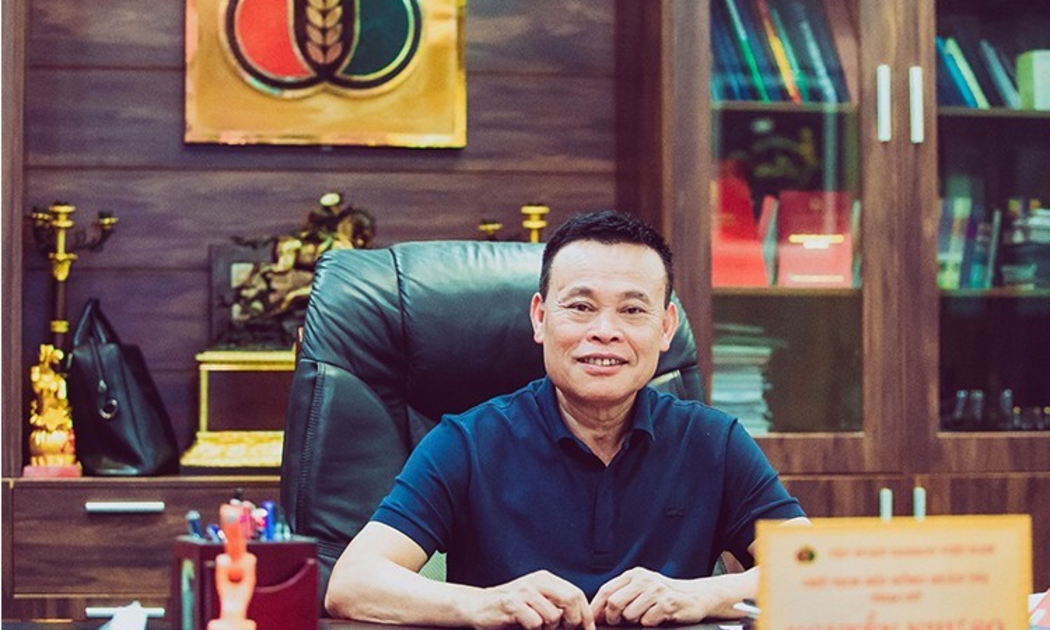 Ông Nguyễn Như So - Chủ tịch HĐQT Công ty CP Tập đoàn Dabaco.
