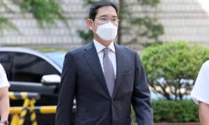 Ông Lee Jae-yong vừa được bổ nhiệm làm Chủ tịch Samsung vào hôm 27/10
