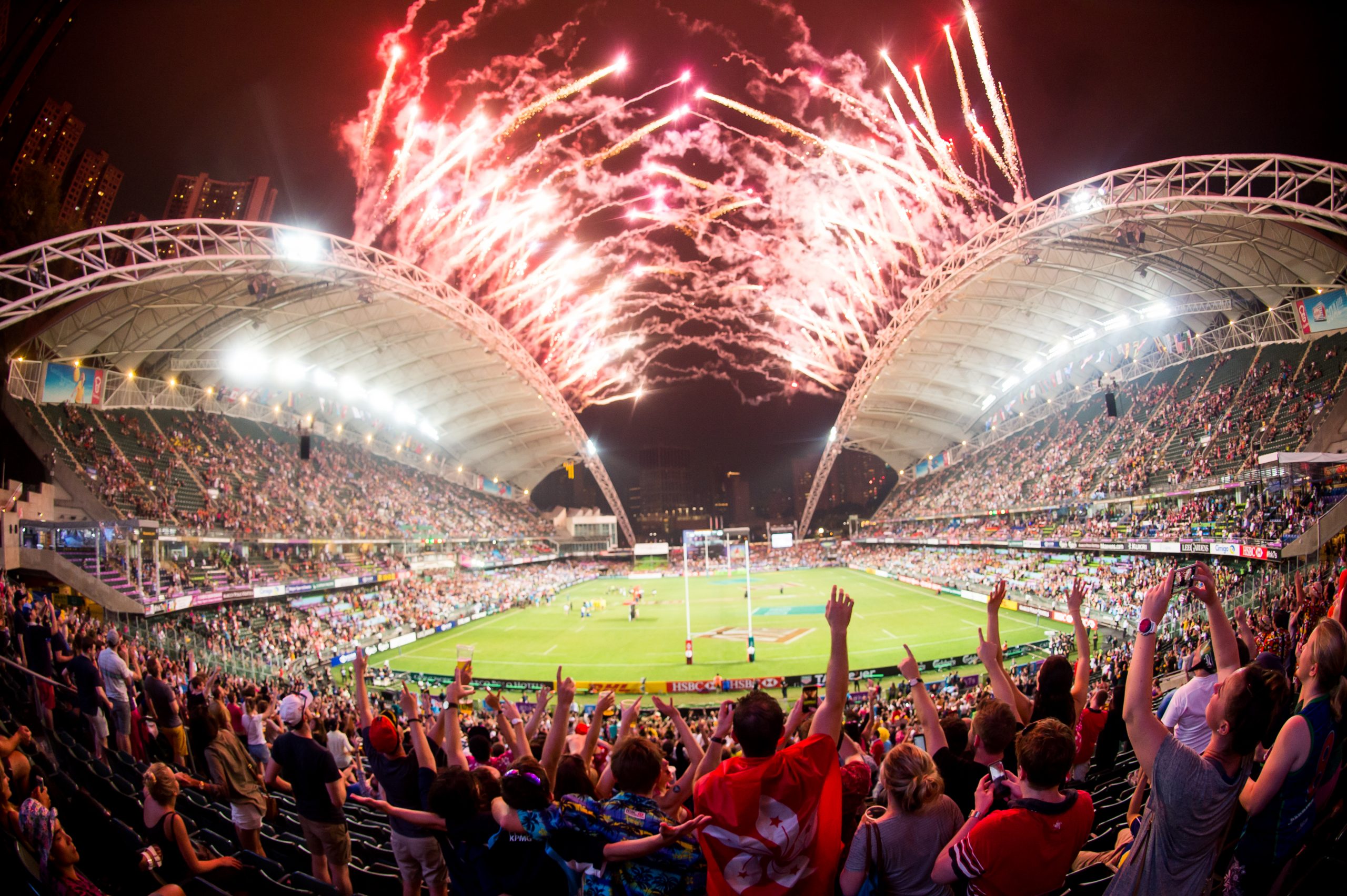 Giải International Rugby Sevens từng thu h&uacute;t mạnh mẽ kh&aacute;ch du lịch đến Hong Kong, nhưng năm nay t&igrave;nh h&igrave;nh kh&ocirc;ng mấy lạc quan.