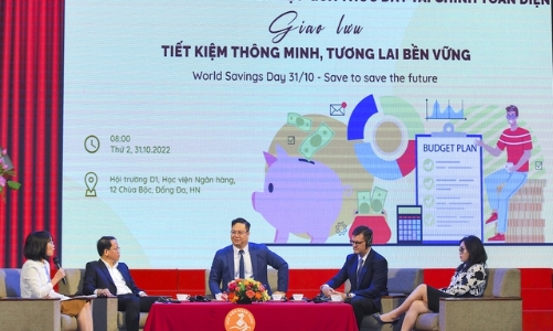 Đưa giới trẻ thành nhân tố thúc đẩy tài chính toàn diện