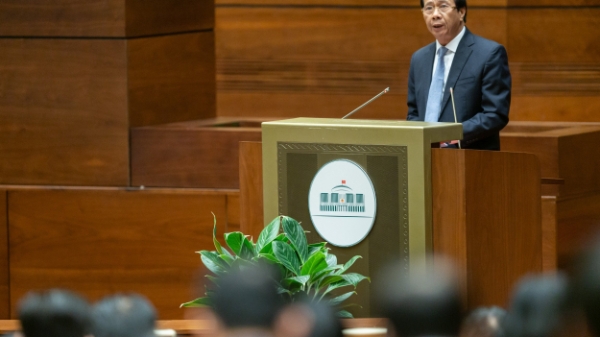 Chính phủ trình Quốc hội dự án Luật Đất đai (sửa đổi)