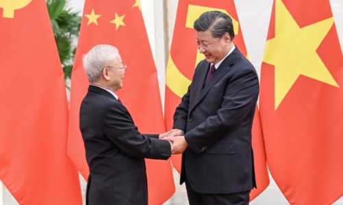 Tổng Bí thư Nguyễn Phú Trọng: Chuyến thăm Trung Quốc góp phần định hướng lâu dài cho quan hệ Việt-Trung