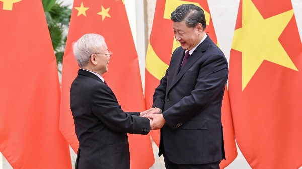 Tổng Bí thư Nguyễn Phú Trọng: Chuyến thăm Trung Quốc góp phần định hướng lâu dài cho quan hệ Việt-Trung